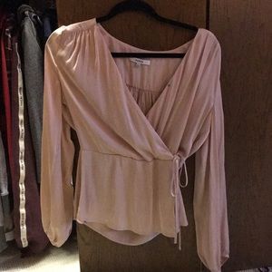 Blush Pink RO & DE Blouse NWOT